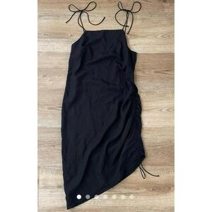 H&M Tie Shoulder Dress